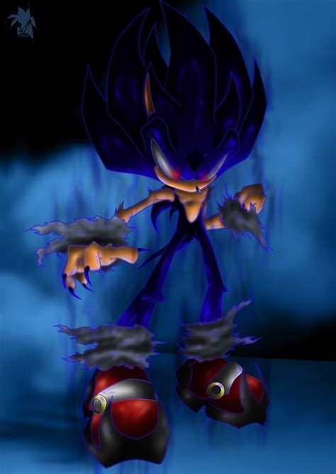 Badass Dark Sonic Wallpapers - WallpaperSafari