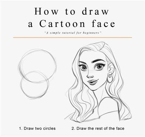 How To Draw A Female Face Cartoon Style | lupon.gov.ph