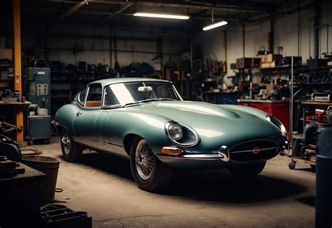 Jaguar E-Type Restoration: Reviving a Classic's Glory - Ran When Parked ...