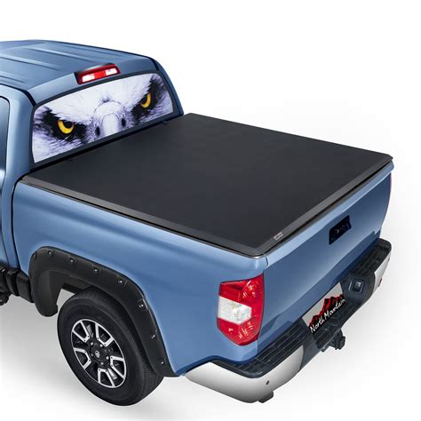 Buy North Mountain Roll Up Tonneau Cover for Chevy/GMC 6.5ft Bed, Truck Bed Cover fits 1988-2000 ...