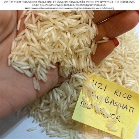 1121 Basmati Raw Rice, 25 kg at Rs 98/kg in Gurugram | ID: 2851073692412