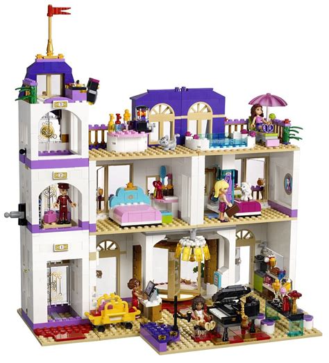 Lego Friends Hotel Alt / LEGO Friends Heartlake City Resort 41347 Top ...