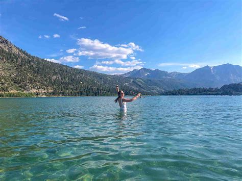 June Lake Beach: A Serene Haven Amidst Majestic Beauty