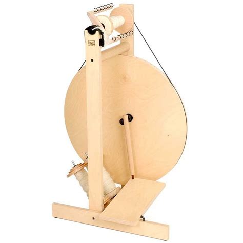 Louet S-17 Single Treadle Spinning Wheel – Laughing Lamb Fibers