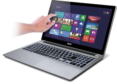 Acer Aspire V5-571P-6472 15.6" TouchScreen Core i3-3217U 6GB, 500GB HDD ...