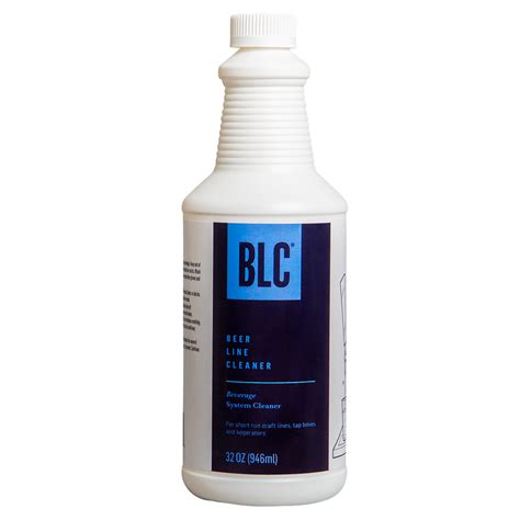 Beer Line Cleaning Solution - 32oz Bottle