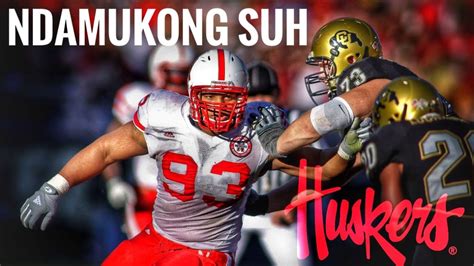 Ndamukong Suh ULTIMATE Nebraska Highlights! - YouTube