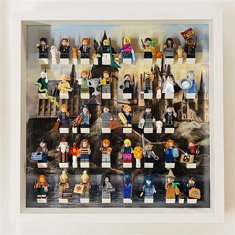 Large Display Frame case For Lego ® Harry Potter Series 1 & 2 ...