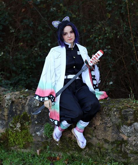 Kimetsu no Yaiba Shinobu Kocho Cosplay : r/pics