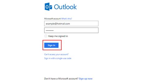 Hotmailcom Login Hotmail Sign