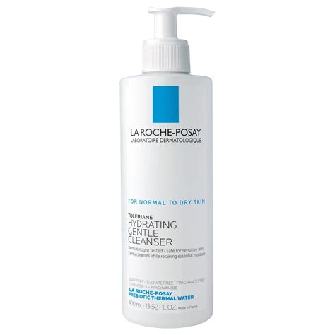 La Roche-Posay Toleriane Hydrating Gentle Cleanser, 13.52 fl oz ...