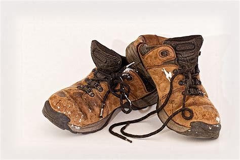 Free photo: Old Shoes - Boot, Leather, Old - Free Download - Jooinn