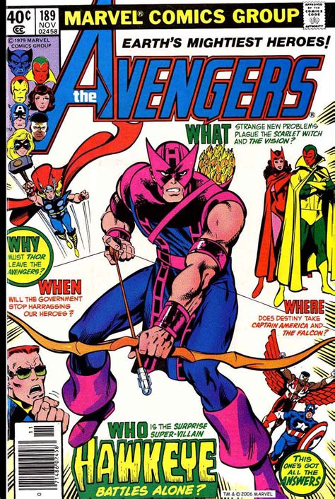 Avengers #189 - John Byrne art & cover - Pencil Ink