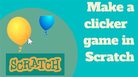 Make clicker game in scratch | tutorial - YouTube