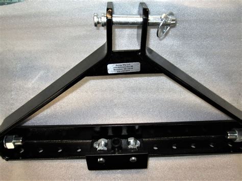 Sleeve Hitch Adapter Cat 1 Drawbar 425 | eBay