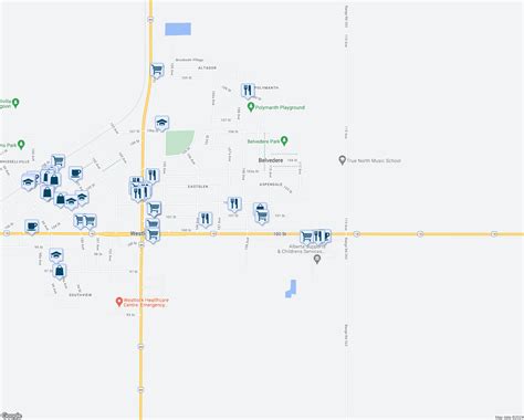 10808 101 Street, Westlock AB - Walk Score