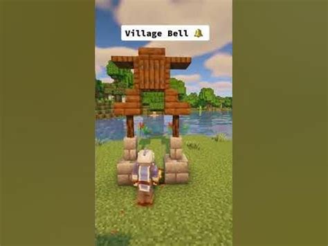 Minecraft Medieval Village, Bell Design, Minecraft Ideas, Make It Yourself