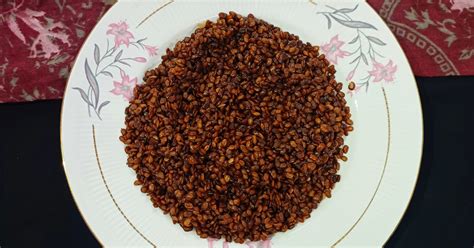 Oven Roasted Horsegram Recipe by ZMA - Cookpad