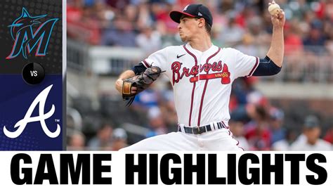 Marlins vs. Braves Game Highlights (9/4/22) | MLB Highlights - YouTube