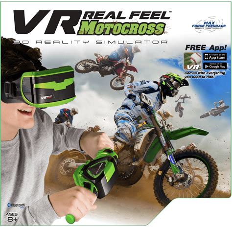 VR Real Feel Motocross With Headset - Walmart.com - Walmart.com