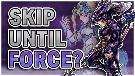 Should you skip Kain LD until Force? - Dissidia Final Fantasy Opera Omnia - YouTube