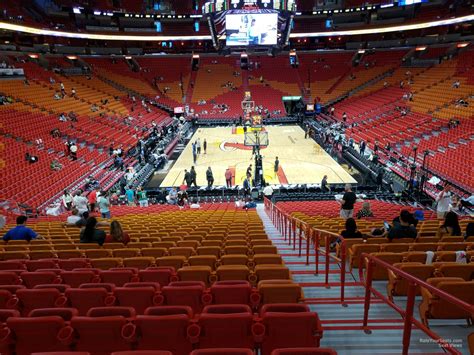 AmericanAirlines Arena Section 101 - Miami Heat - RateYourSeats.com