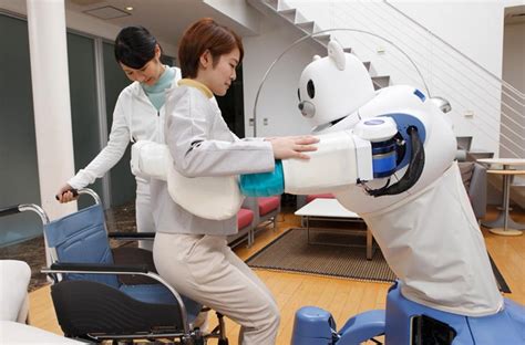 Robear, a Japanese nursing robot with the face of a bear – Tribune International (Australia)