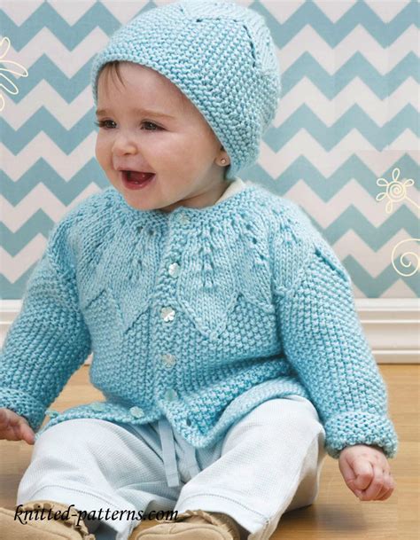 Knitting Patterns For Baby Sweaters Knit In One Piece Free - Mike Nature