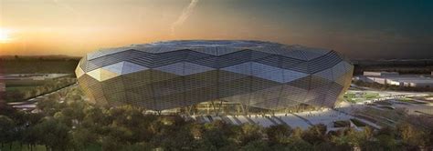 Qatar Unveils Designs for Fourth World Cup Stadium | ArchDaily