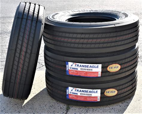 Tire Transeagle All Steel ST Radial ST 235/85R16 Load H 16 Ply Trailer