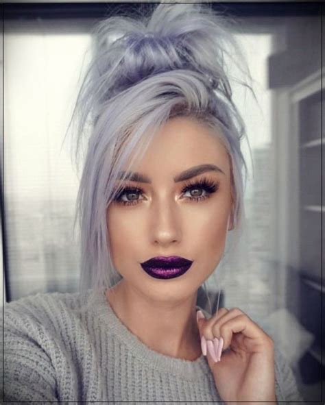 ‘Lavender gray’: the ideal blend for lavender and gray hair | Lavender ...