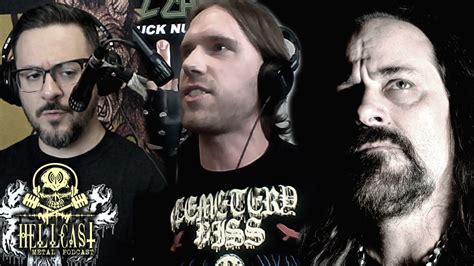 Glen Benton of Deicide Interview 2018 [Podcast] - Bonus Episode - HELLCAST | Metal Podcast