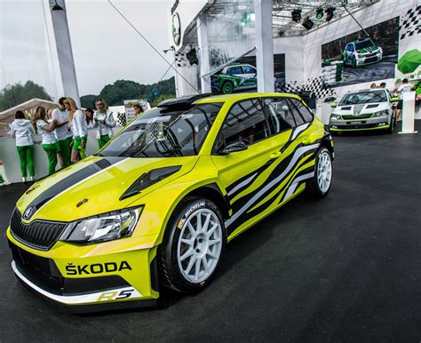 Skoda Fabia R5 Combi Revealed at Wörthersee