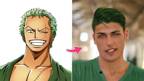 Get Zoro’s Green Hair With This Green Hair Filter To Join TikTok Trend ...