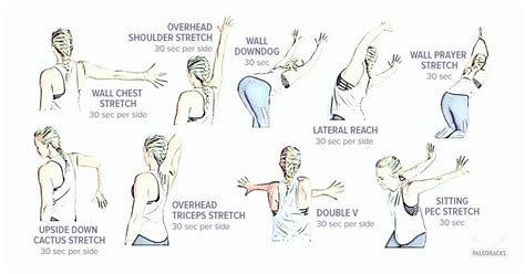 9 Easy Wall Stretches to Fix Tight Shoulders | Gentle, Feel-Good