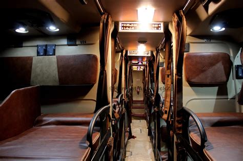 Hemant AutoclickZ : K.S.R.T.C Ambari Dream Class - By MG Bus & Coach (Interiors)