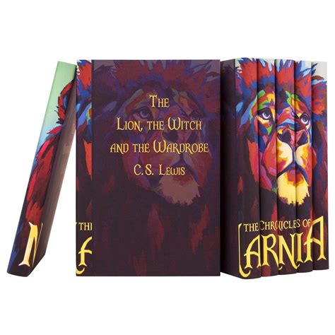 Chronicles Of Narnia Book Set Barnes And Noble - The Lamp Post Listener ...