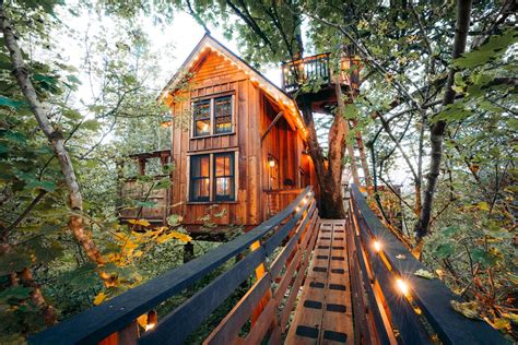 31 Best Pacific Northwest Treehouse Rentals - Renee Roaming