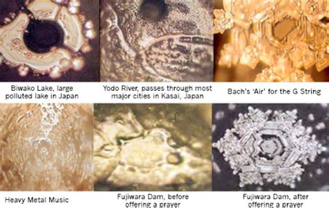 Dr Masaru Emoto Water Crystals - Kizziwalob