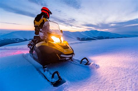 What Are The Best Places In The World To Go For Snowmobiling?