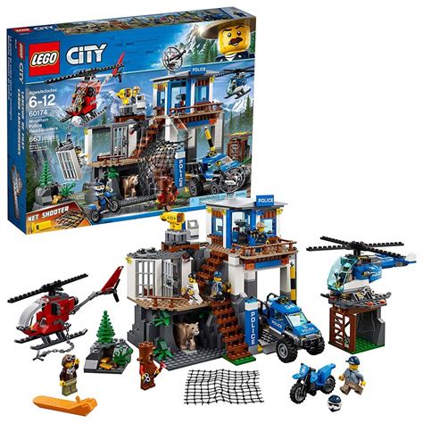 LEGO City Mountain Police Headquarters Building Kit was $89.99, NOW $54 ...