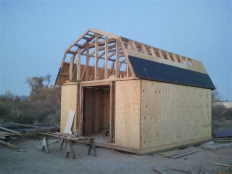 Info How to build gambrel shed ~ Haddi