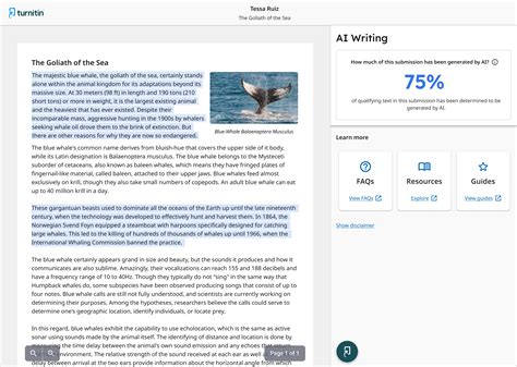 AI Writing Detection