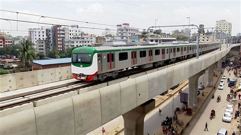 Bangladesh to enter Metro rail system tomorrow