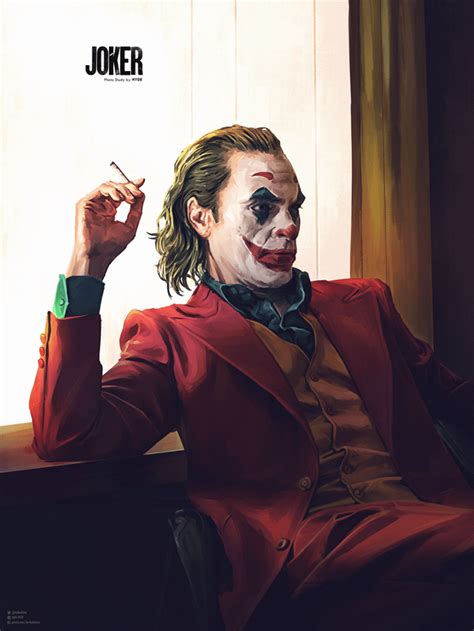 FANART: A Joker photo study. Artwork by me. : r/DC_Cinematic