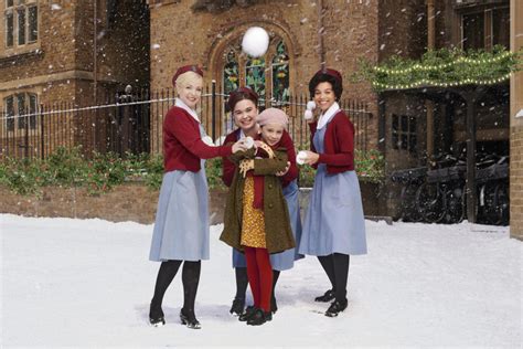 Call the Midwife Christmas special to see two characters leave