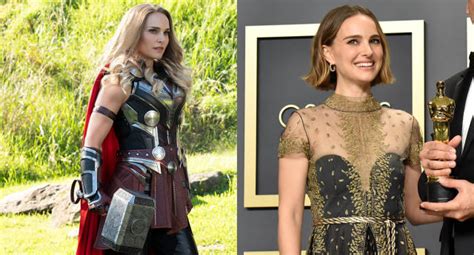 How did Natalie Portman get fit for 'Thor: Love and Thunder'?