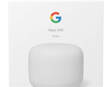 Google Nest Wifi router: Ethernet interconnections & general ...