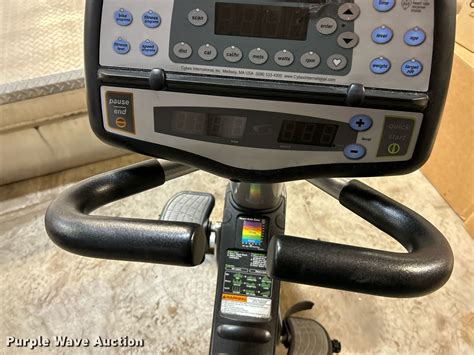 Cybex Cyclone exercise bike in Hazelwood, MO | Item EK4055 for sale | Purple Wave