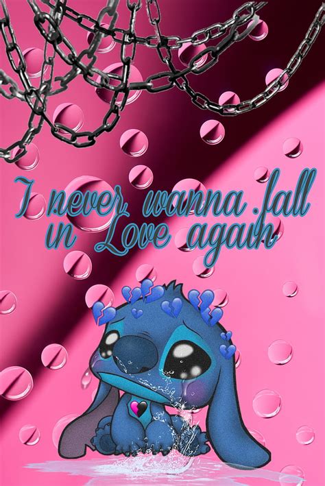 Sad, stitch, theme, HD phone wallpaper | Peakpx